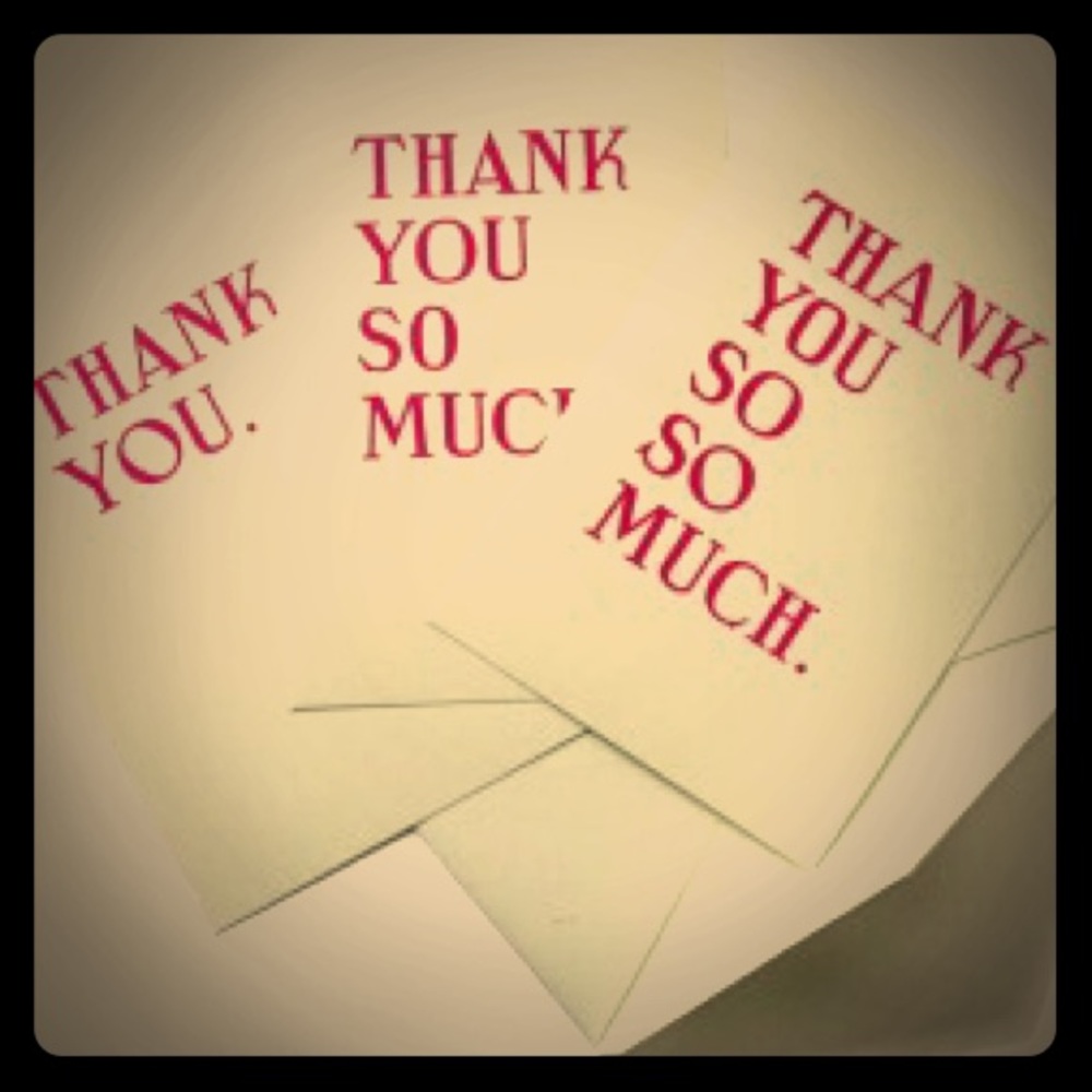 Thank you everyone for your honesty!