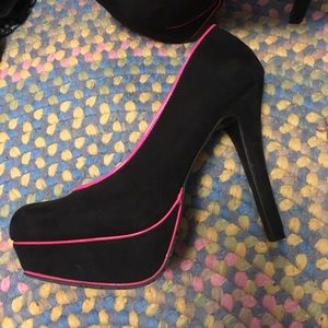 Candie's Platform Heels