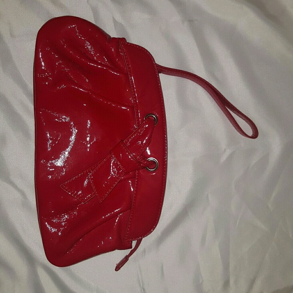 Bisou Bisou Red Purse - Picture 8 of 8