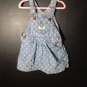 Oshkosh B'gosh baby jean dress