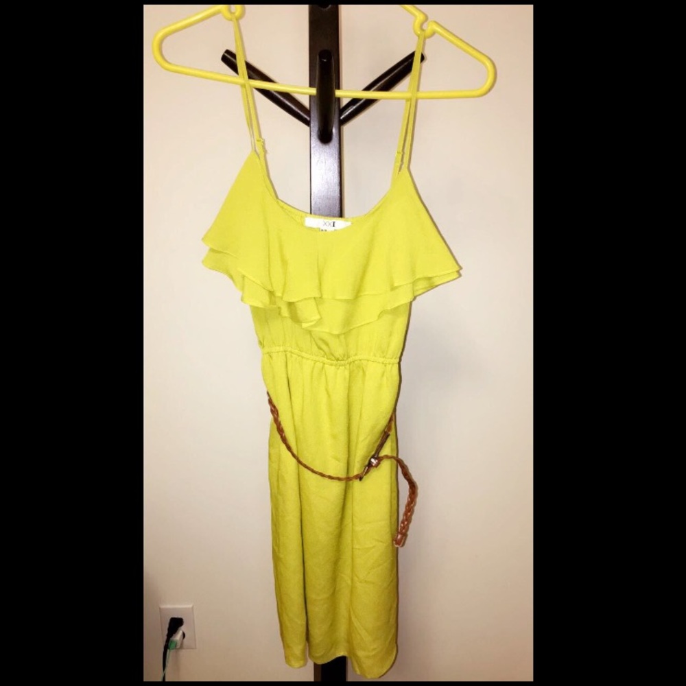 Short length dress