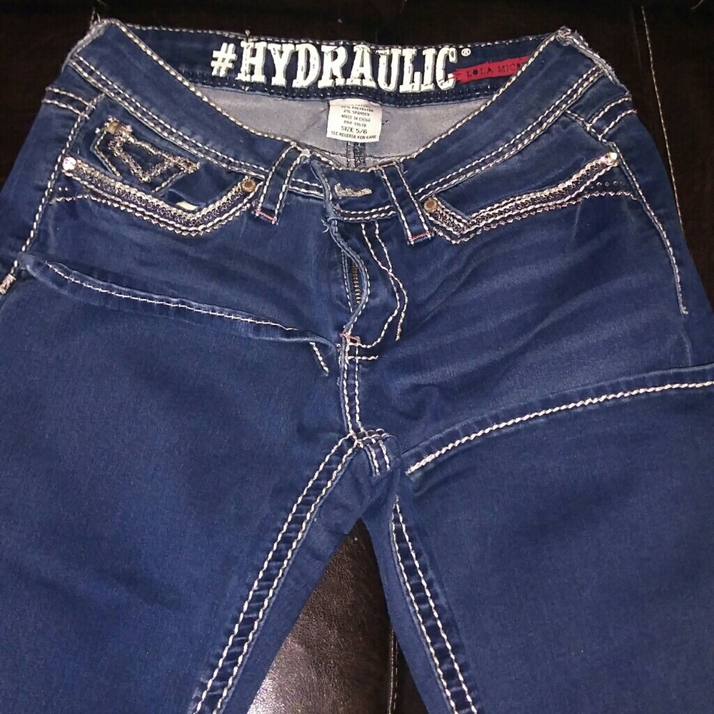 Hydraulic Jean's size 5/6