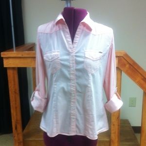 Buffalo  button down blouse