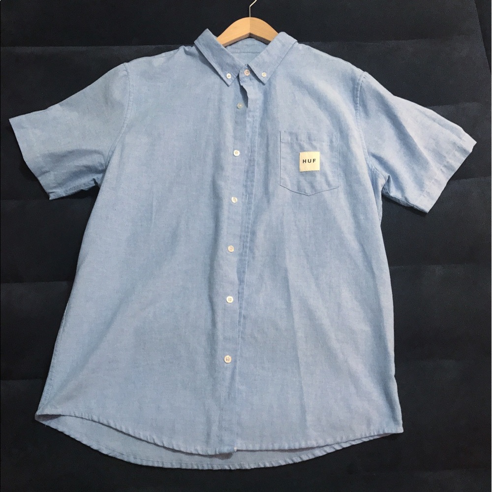 HUF Button Down