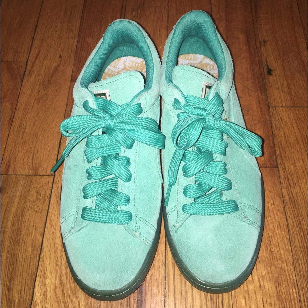 Puma Suede