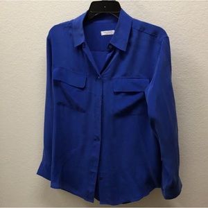 Equipment button down shirt