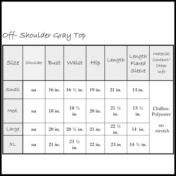 Ribbed Off-Shoulder Top - Picture 8 of 8