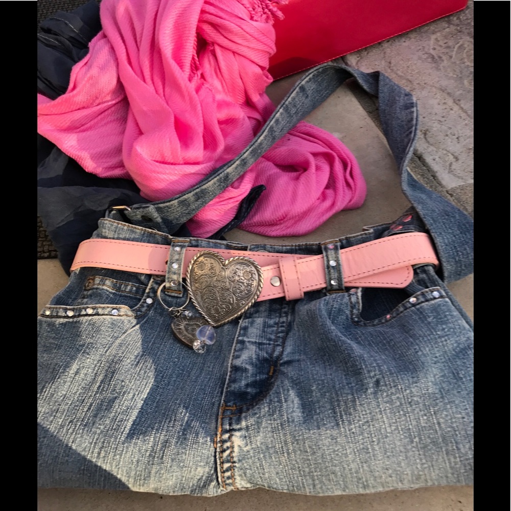 Jean purse