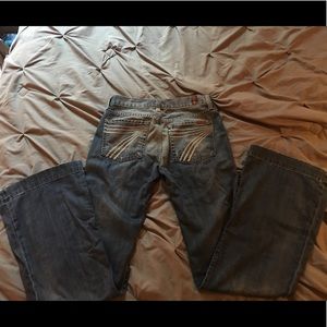 Seven for all mankind dojo jeans