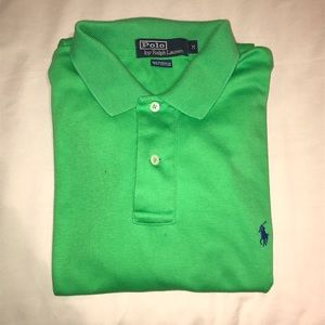 Polo Ralph Lauren Men's Short Sleeve Cotton Polo