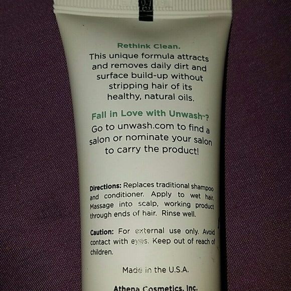 unwash the new clean BRAND-NEW - Picture 2 of 2