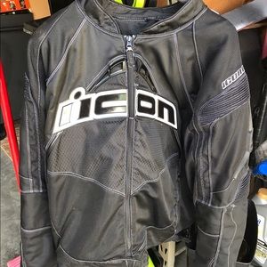 Men's Icon Padded Motorcycle Jacket