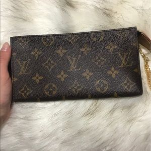 💯 auth iPhone 6 7 + WOC chain pouch wallet