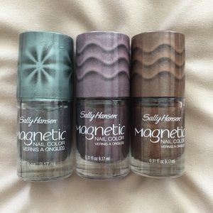 Sally Hansen's Magnetic Nail Polishes