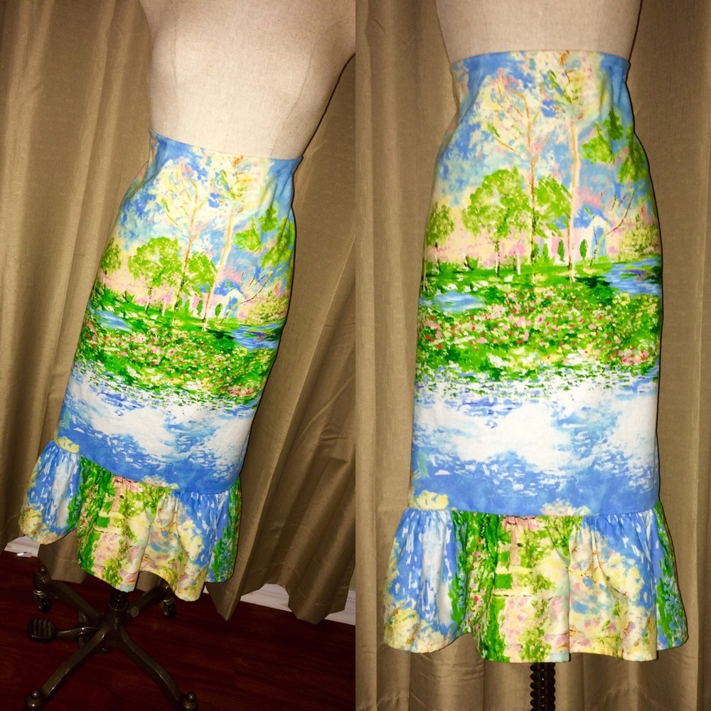 "Garden of Eve" Skirt ✂️👗