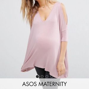 Asos maternity top