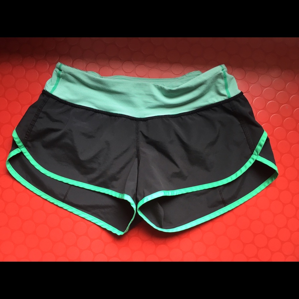 Lululemon speed shorts