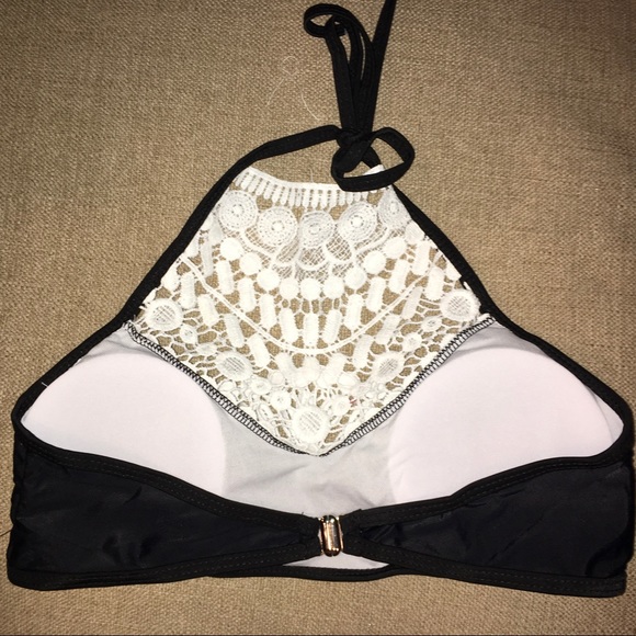 Crochet Bikini in Black - Picture 7 of 8