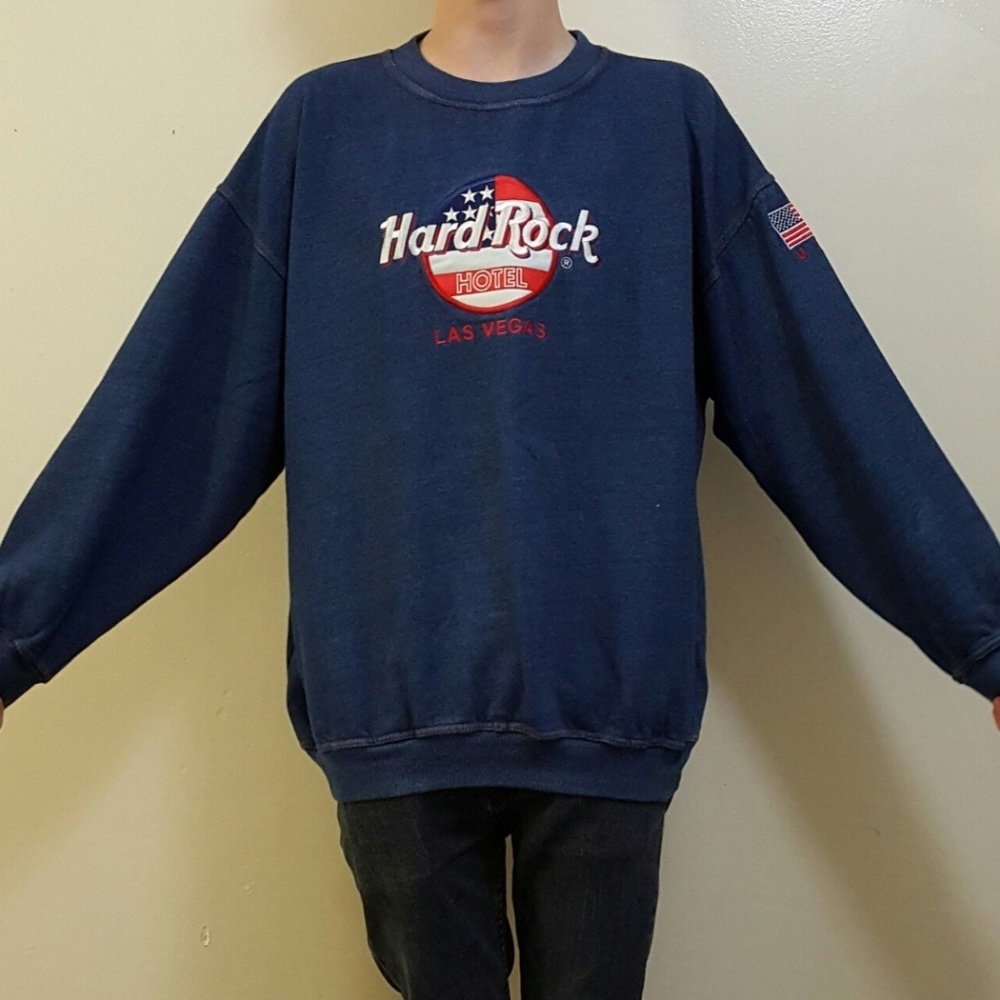 Hard rock cafe vintage  sweater