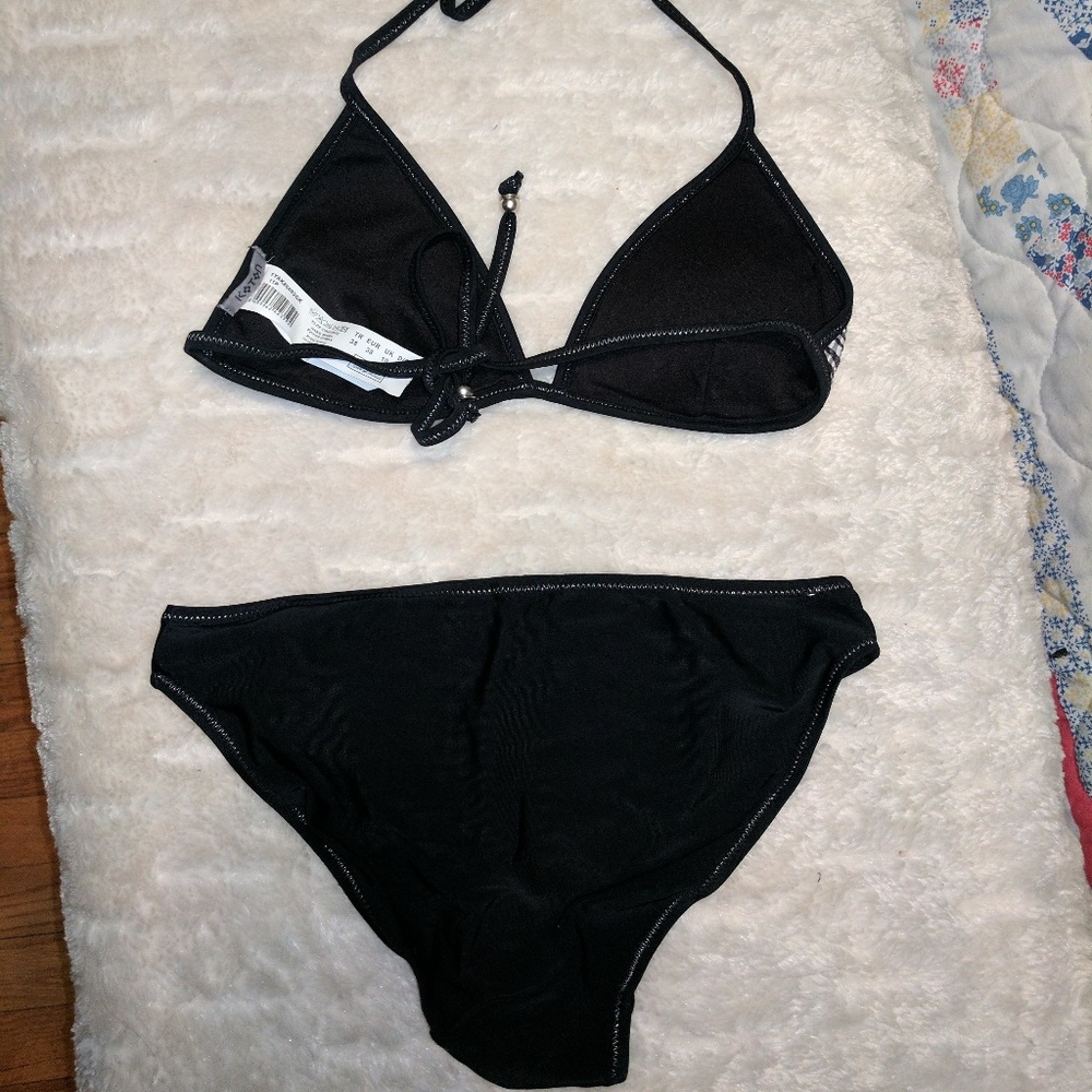 NWOT Koton brand plaid tartan bikini - Picture 2 of 6