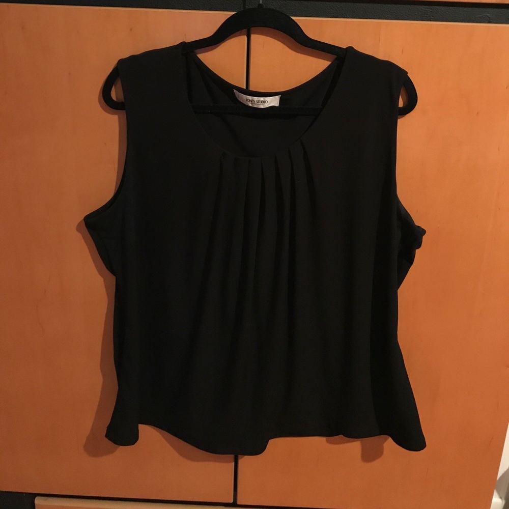 Jones New York Black Blouse