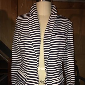 Striped Blazer