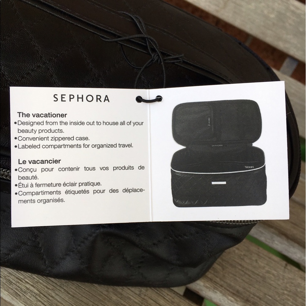 LAST ONE Sephora The Vacationer Makeup Bag - Picture 4 of 4