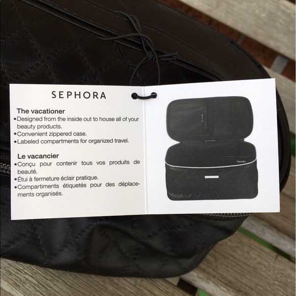 LAST ONE Sephora The Vacationer Makeup Bag - Picture 4 of 4