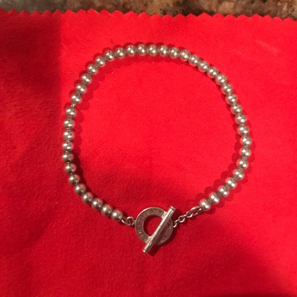 Very rare Tiffany Bead Toggle Bracelet