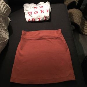 F21 mini skirt