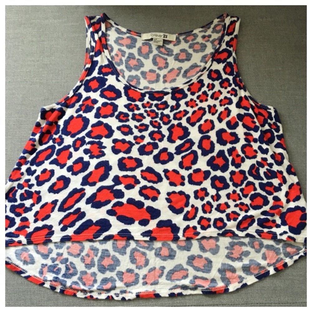 Forever 21 High low top