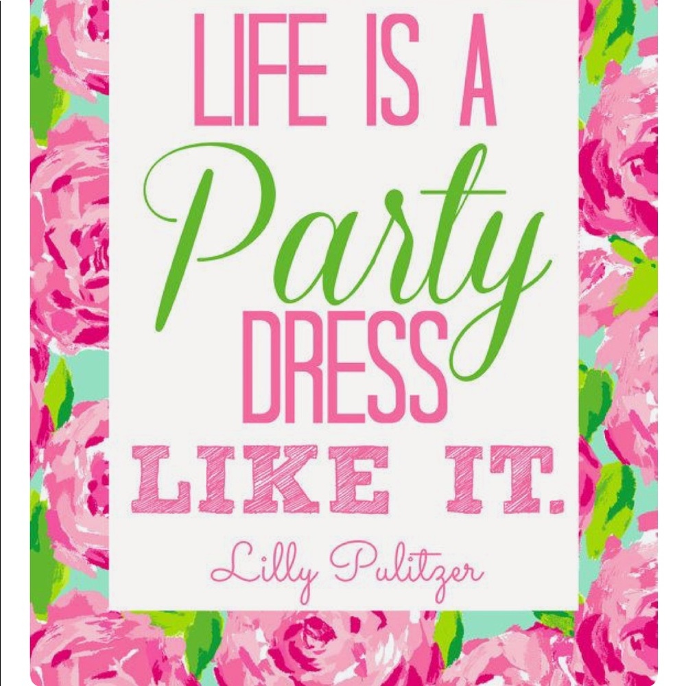 Life is A Party Dress Like it