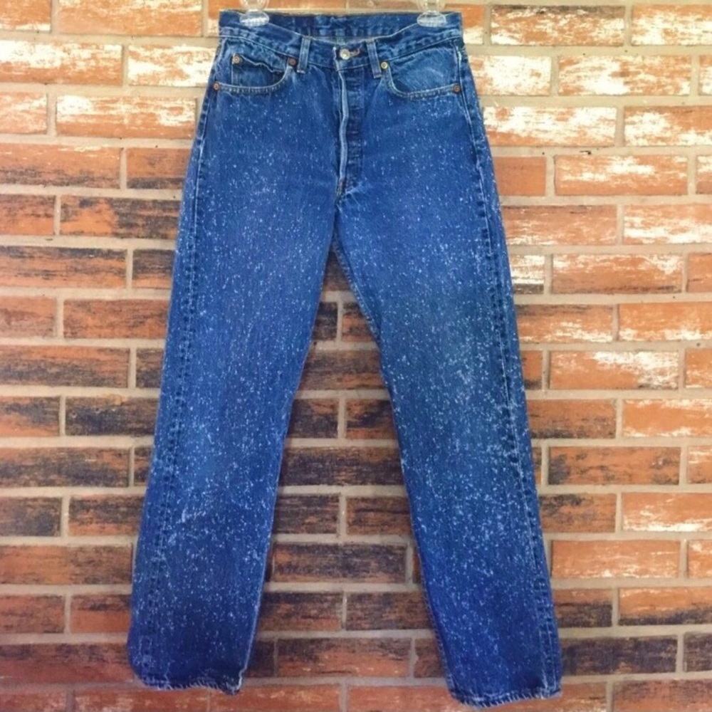 #38 Vintage Levi's 501 High Waisted Jeans