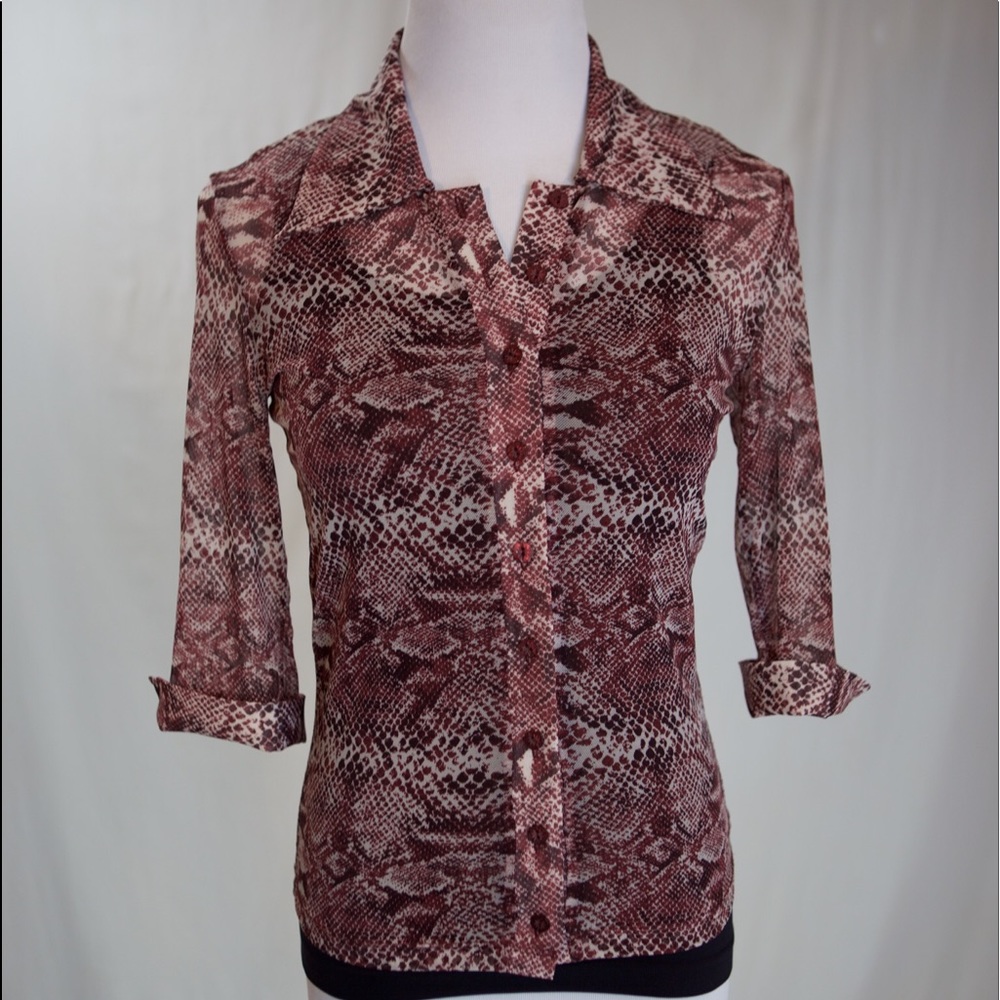 Bebe vintage top