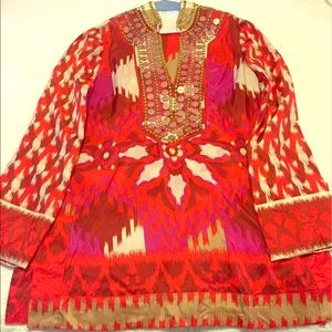 Tory Burch Silk Tunic