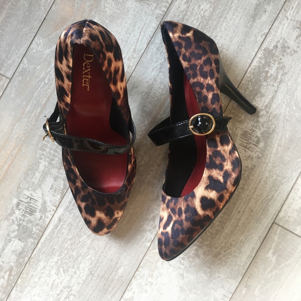 Leopard Pumps