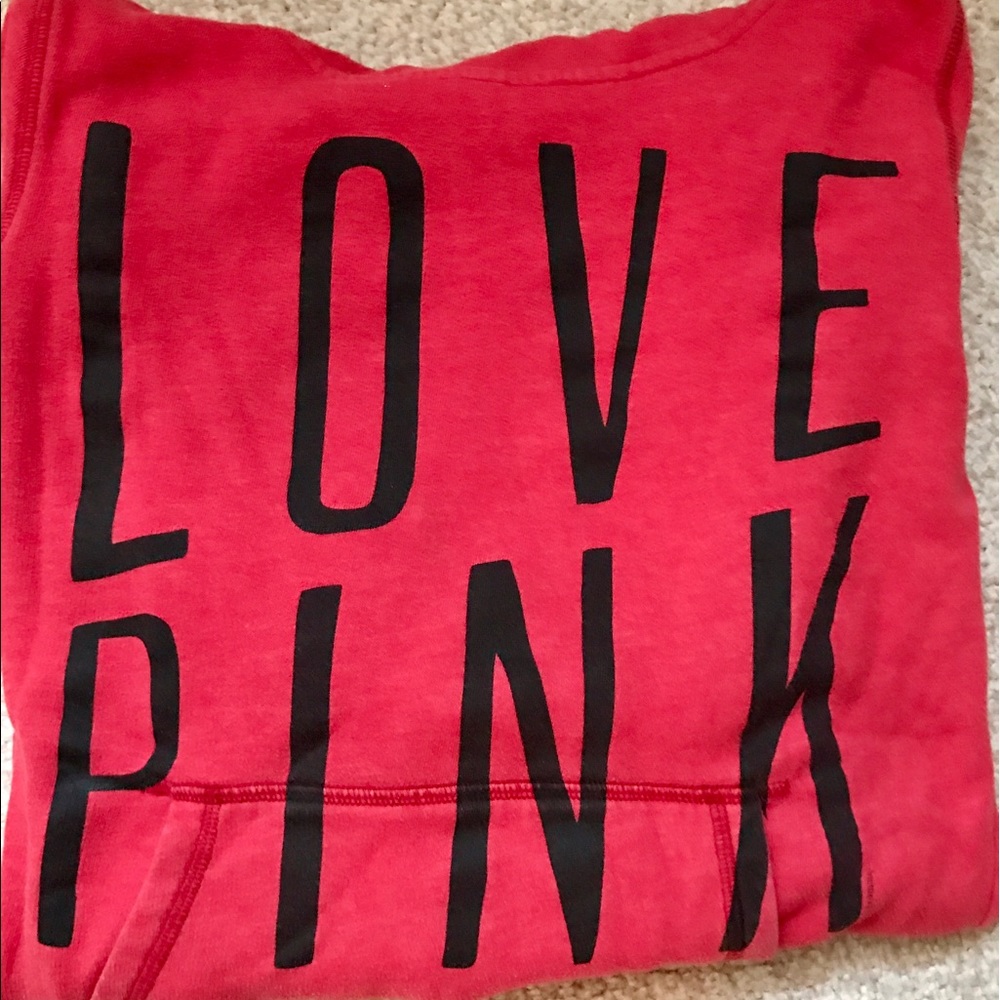 PINK Victoria's Secret hoodie xs