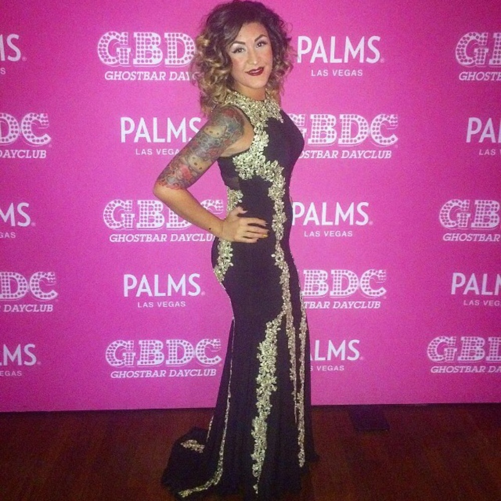 Stunning Glam Formal/Ball Dress!