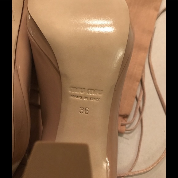 Miu Miu Heels - Picture 3 of 6