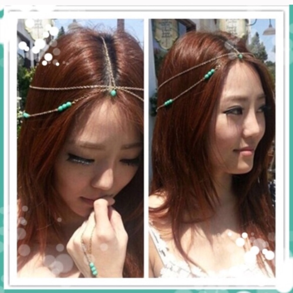 🎉HP 7/7/15🎉🆕 Turquoise Head Chain