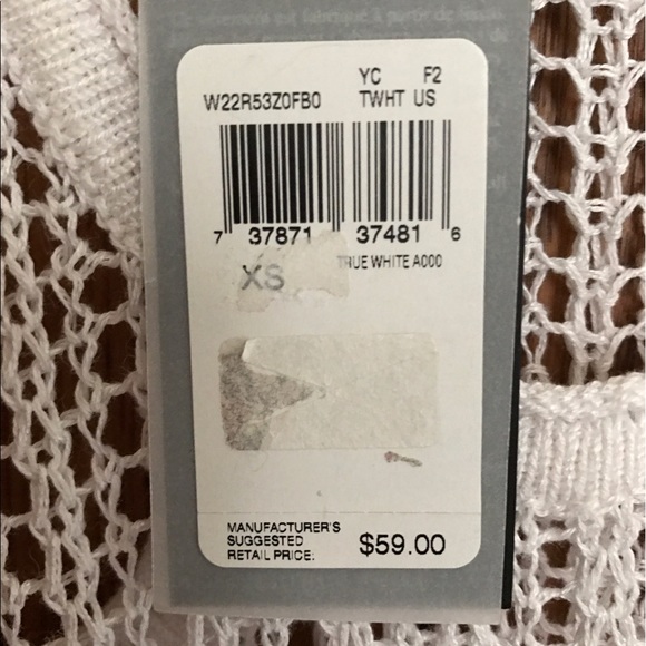 NWT Guess tank top size xs - Picture 3 of 6