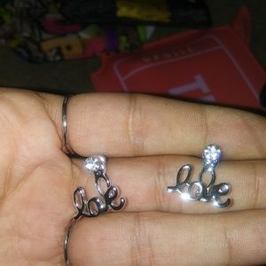 E earrings