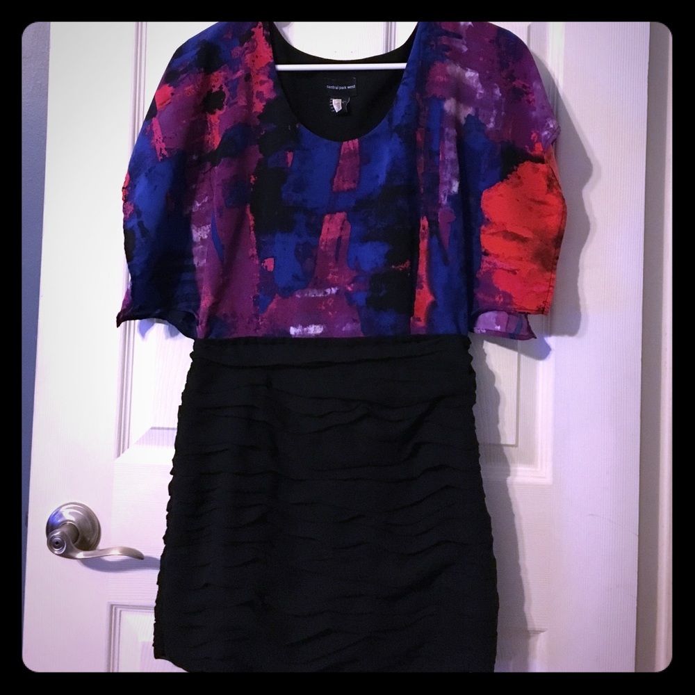 Central Park west dress.