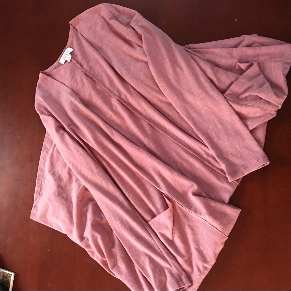 XS Lularoe Sarah Dusty Rose