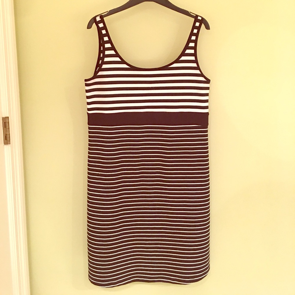 Striped Maternity Dress
