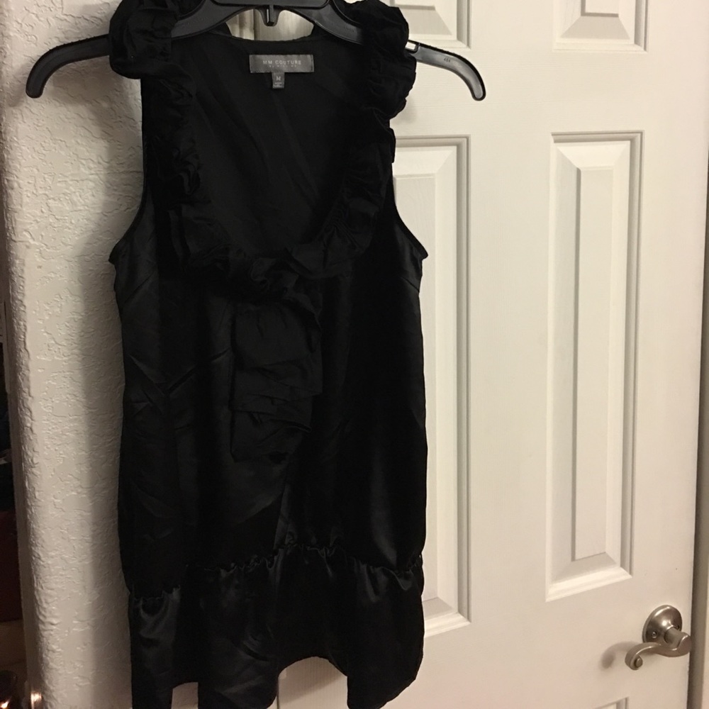 🇺🇸Sexy Black Top MM COUTURE by MISS ME
