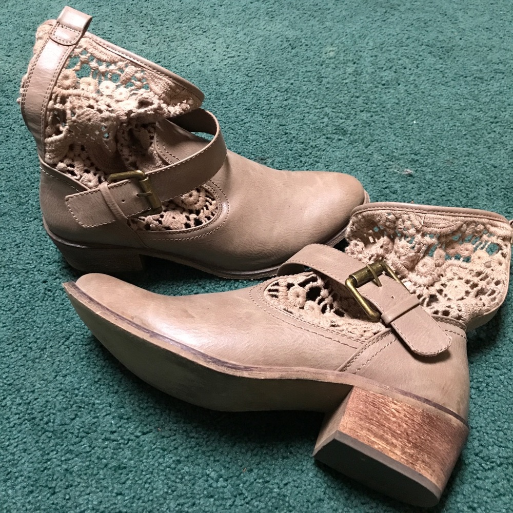 ‼️‼️‼️Spring cowgirl boots with lace‼️‼️‼️‼️