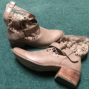 ‼️‼️‼️Spring cowgirl boots with lace‼️‼️‼️‼️