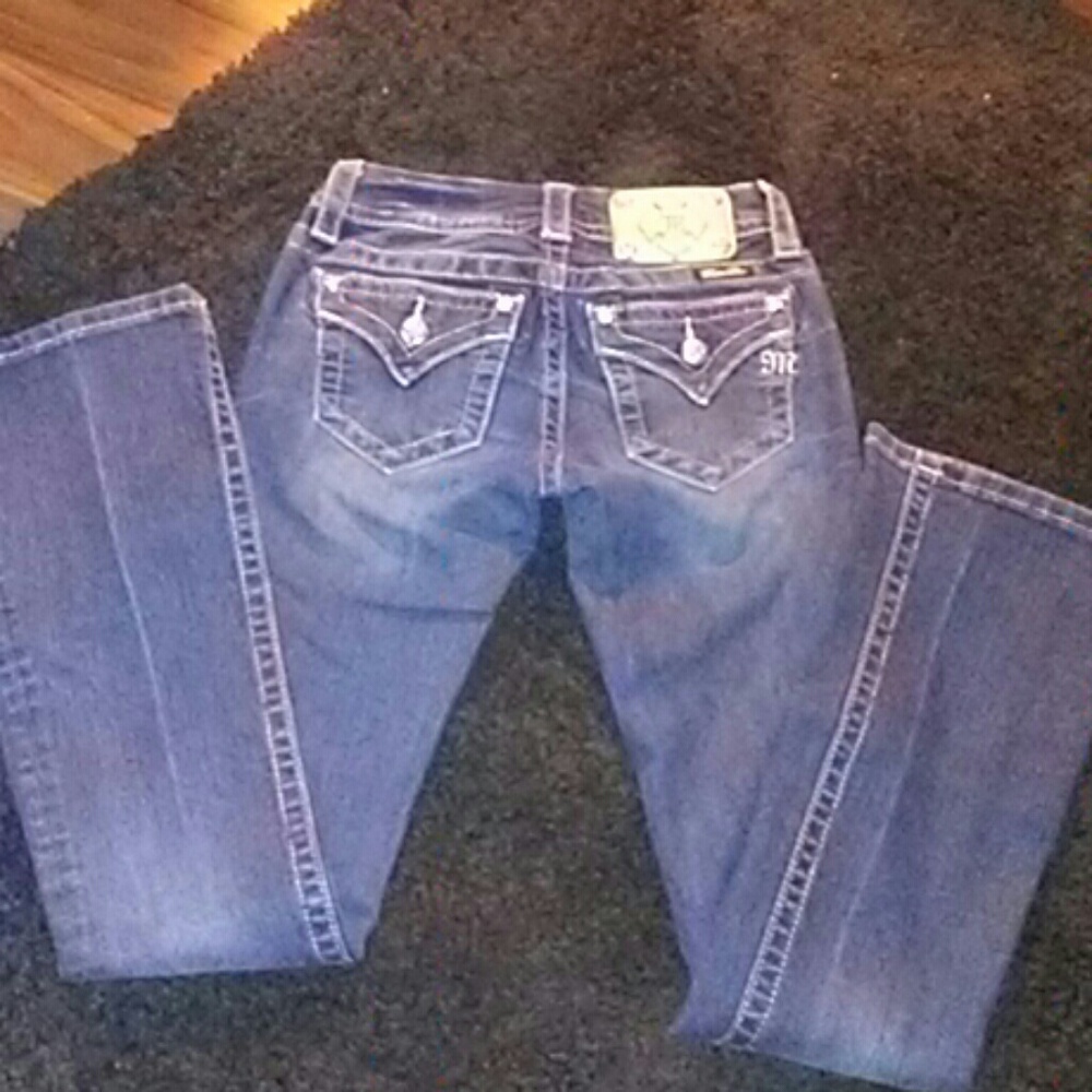Miss me jeans sz 24 regular