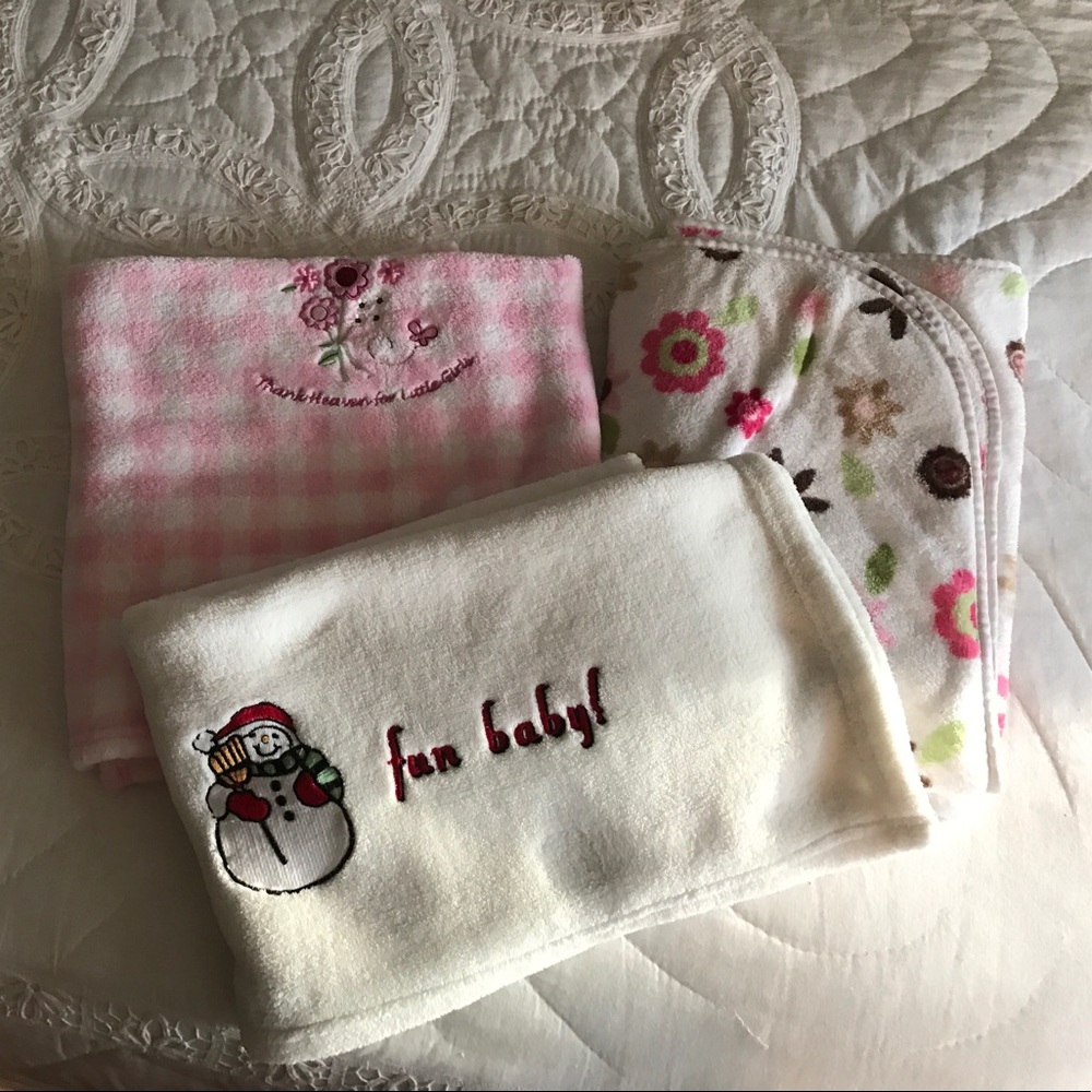 Baby s blanket, all 3....!